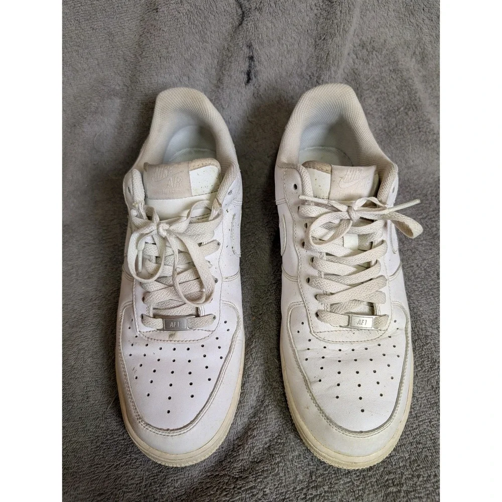Nike‎ Air Force 1 Low White 315122-111 Mens Shoes Size 9.5